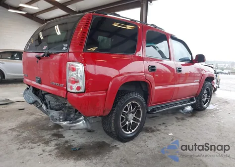 2003 Chevrolet Tahoe Lt z USA, uszkodzony, nr VIN 1GNEK13Z93J290471